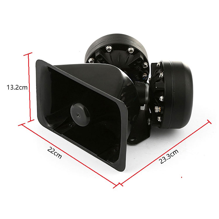 Alarma universală de avertizare auto de 200 W
