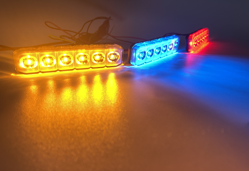 Reglementarea luminilor de avertizare pentru vehicule