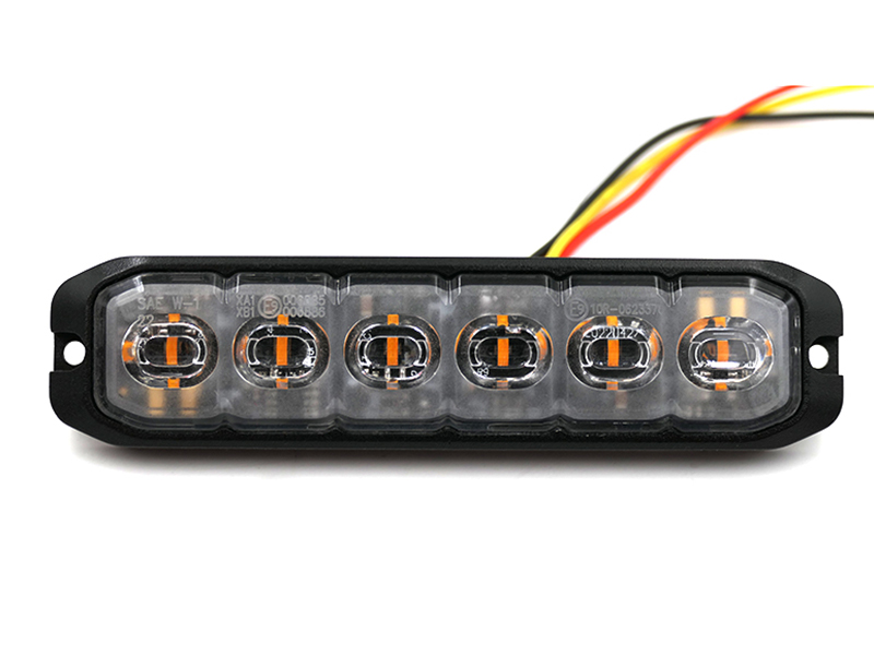 Produs nou - Lumini de avertizare cu LED din silicon