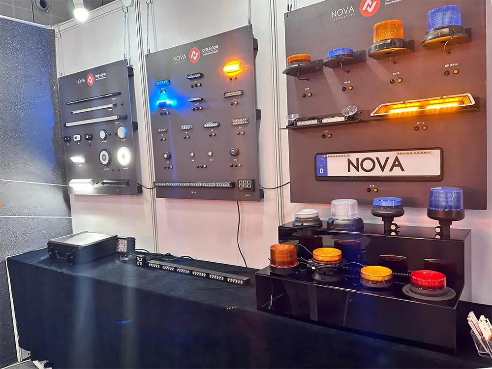 NOVA Vehicle- Furnizor de iluminat pentru autovehicule