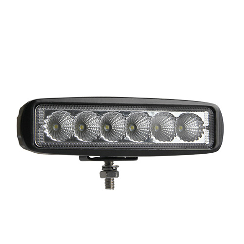Lumină de lucru de 6 inch și 18 W