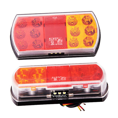 Omologare EMARK Lampă spate pentru remorcă