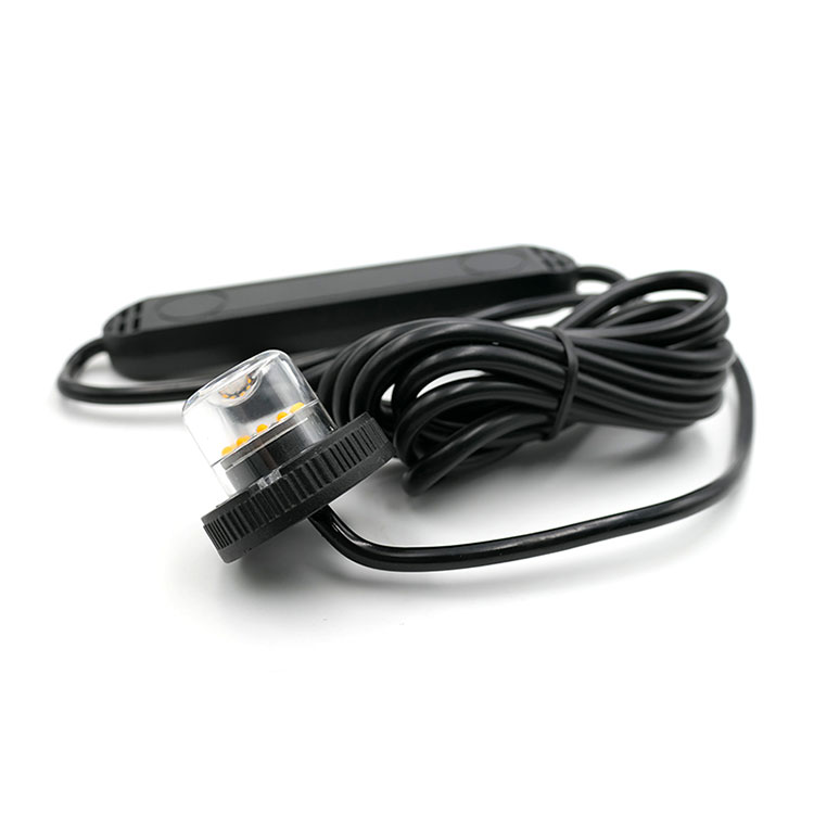 Lumină stroboscopică LED ascunsă