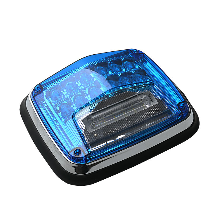 Lumini LED perimetrale pentru camion de pompieri