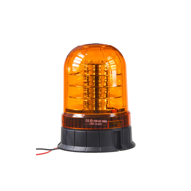 24 LED-uri Lampă de avertizare chihlimbar intermitent far pentru vehicule