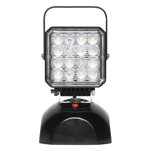 Lampă de lucru reîncărcabilă și cu bază magnetică