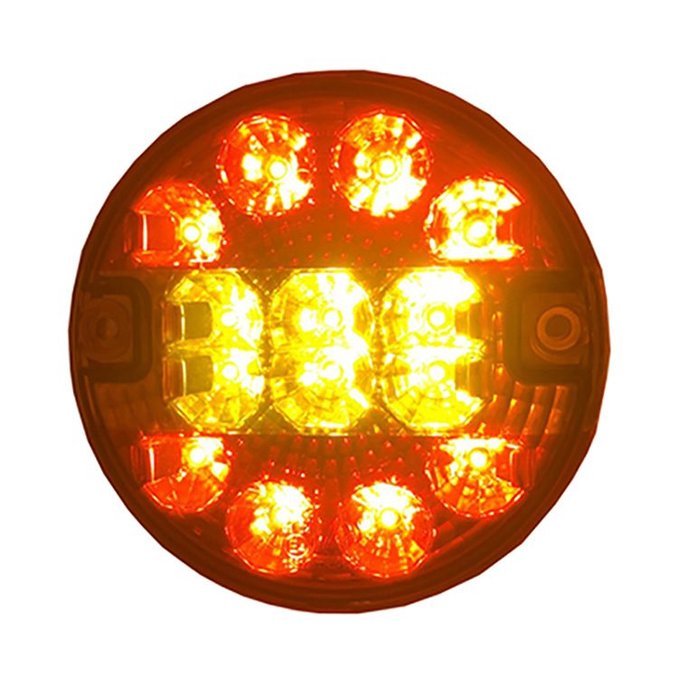 Lumină spate rotundă integrată