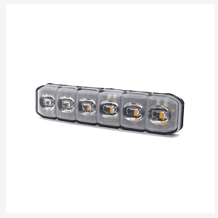 Lumină de avertizare flexibilă din silicon F6