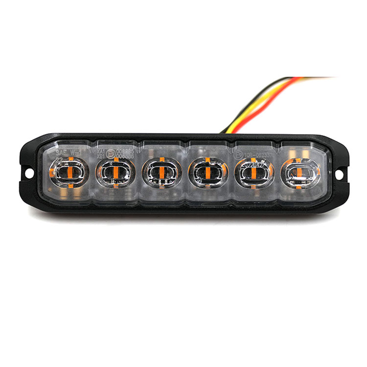 Lumină de avertizare cu LED-uri din silicon