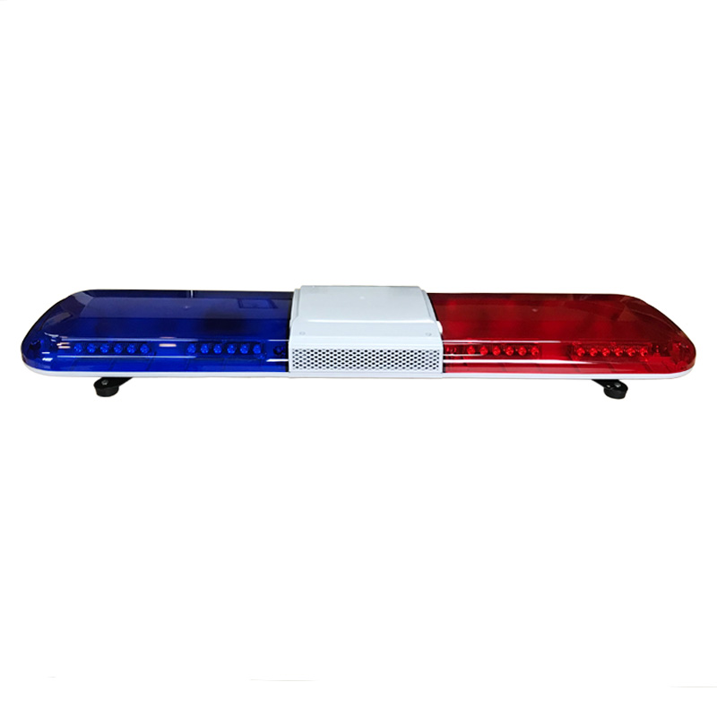 Bară luminoasă de avertizare cu difuzor de 100 W